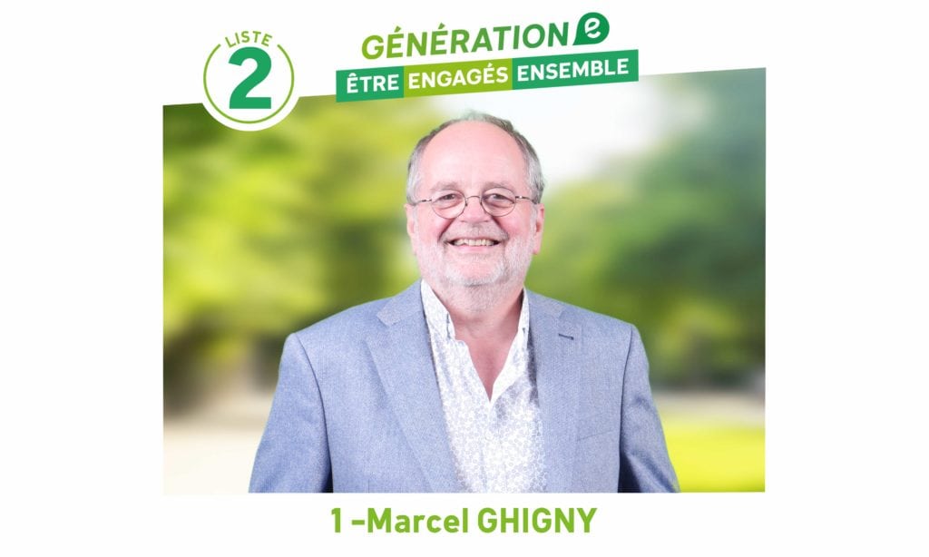 Nos candidats se présentent : Marcel Ghigny